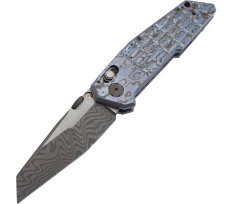 Elishewitz Vipera custom knife 2