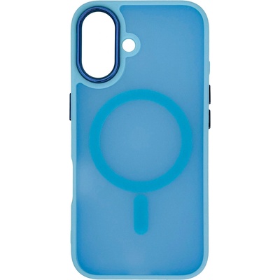 HQWear Моден калъф с MagSafe за Samsung Galaxy A36 5G - син (5907769375804)