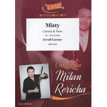 MISTY by Erroll Garner/ klarinet a klavír