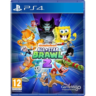 GameMill Entertainment Nickelodeon All-Star Brawl 2 (PS4)