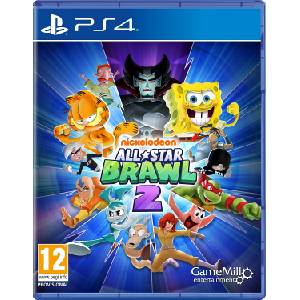GameMill Entertainment Nickelodeon All-Star Brawl 2 (PS4)