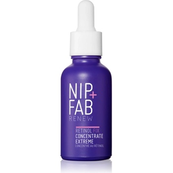 Nip + Fab Retinol Fix 10 % концентриран серум за нощ 30ml