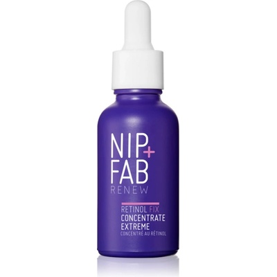 Nip + Fab Retinol Fix 10 % концентриран серум за нощ 30ml