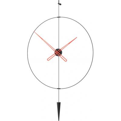 Mclocks PP805 Pendulum Plus black-red 80cm