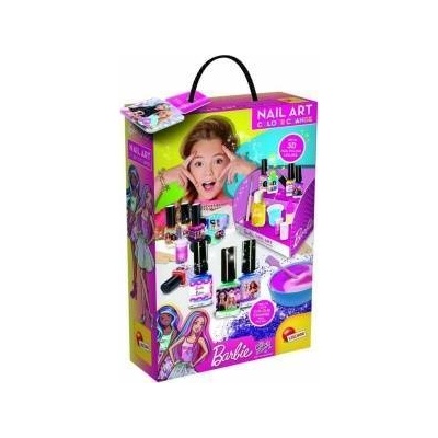 Lisciani giochi Комплект за маникюр Lisciani Giochi Barbie nail art