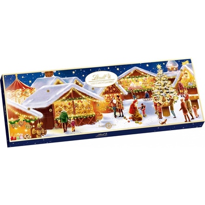 Lindt Vánoční adventní kalendář dlouhý 250g