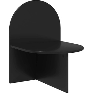 vidaXL Нощно шкафче Черен дъб 48 x 49 x 65 см (8001115)