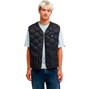 Quiksilver Елек Quiksilver Fuse Urban vest - Black (True Black)