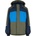 Heber Peak Детско ски яке Heber Peak Kids PinusHe. Ski Jacket - Pine Green Multi - размер 116 (EU) (703-4800-0313)
