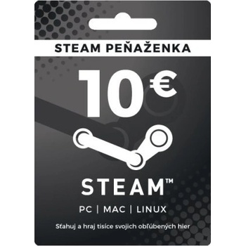 Valve Steam Dárková Karta 10 €