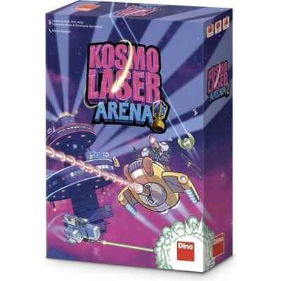 Dino Kosmo laser aréna CZ