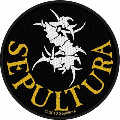 Nažehlovačka Sepultura - Circular Logo