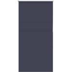 vidaXL Ролетна щора, затъмняваща, морска, 75x150 см, ширина на плата 70, 7 см, полиестер (4011513)