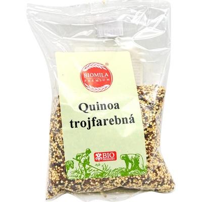 Biomila Quinoa trojfarebná bio 250 g