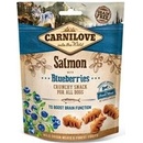 Carnilove Dog Crunchy Snack Salmon with Blueberries with fresh meat 200 g