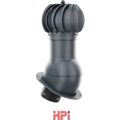 HPI Rotační odvětrávací set 150 mm pro šindel a rovné plechové krytiny antracit