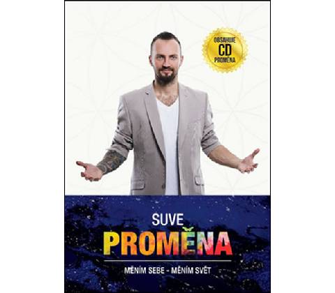 Proměna + CD - Suve