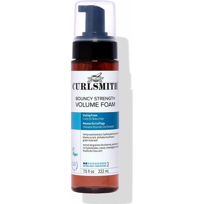 Curlsmith Bouncy strength volume foam 222 ml