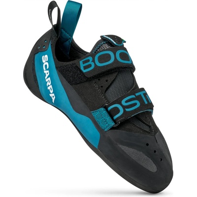 Scarpa Обувки с велкро Scarpa Boostic Climbing shoes - Black / Azure - размер 40, 5 (EU) (301-0658-0122)