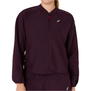 Asics Дамско яке за бягане Asics Women's Nagino Run Adjustable Jacket Running jacket - Dark Aubergine (128-0524-0513)