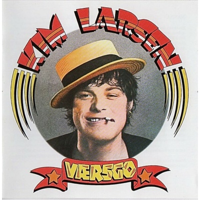 LARSEN, KIM - Værsgo CD