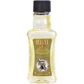 Reuzel Šampón kondicionér a sprchový gél 3v1 Tea Tree 100 ml