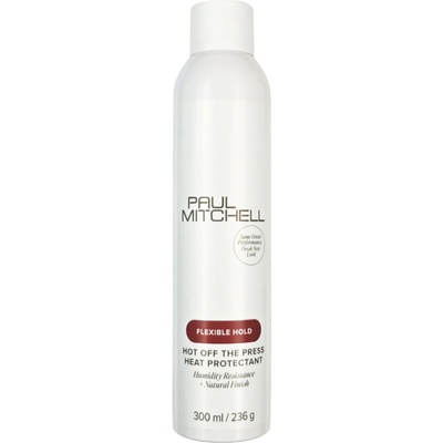 Paul Mitchell Flexible Hold Hot Off The Press Heat Protectant 300 ml