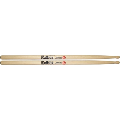 BALBEX HIR2 Ringo II hickory Paličky na bicie 15.0 / 425mm