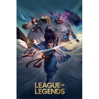 Plagát, Obraz - League Of Legends - Keyart, 61 × 91.5 cm