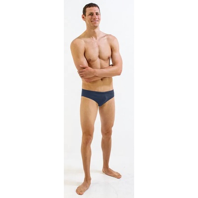 FINIS brief solid navy 34