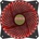 Evolveo FAN 12 RED