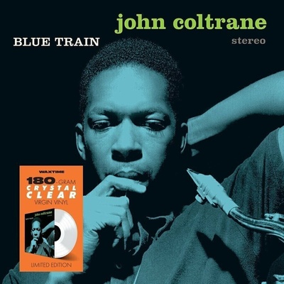John Coltrane - Blue Train (Limited Edition) (Crystal Clear Coloured) (180 g) LP