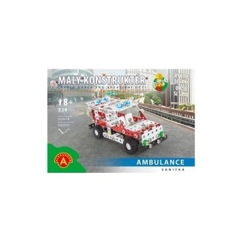 Alexander Malý konstruktér Sanitka 155 Ambulance 329 ks