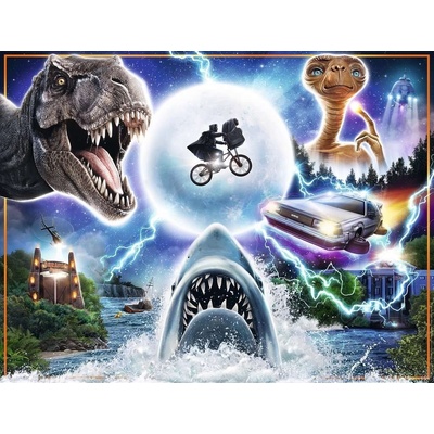 RAVENSBURGER Kultovní filmy Universal Amblin 2000 dielov