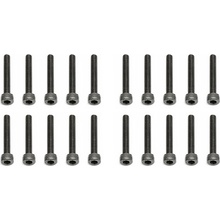 Associated M3x20 mm Imbus skrutky s valcovou hlavou 10 ks