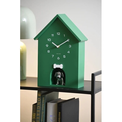 Karlsson Стенен часовник Karlsson Dog House 36, 5 cm (KA6096GR)