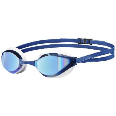 Plavecké okuliare arena PYTHON MIRROR revo-white