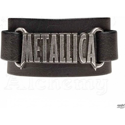 Alchemy Gothic Metallica Logo náramok HRWL444