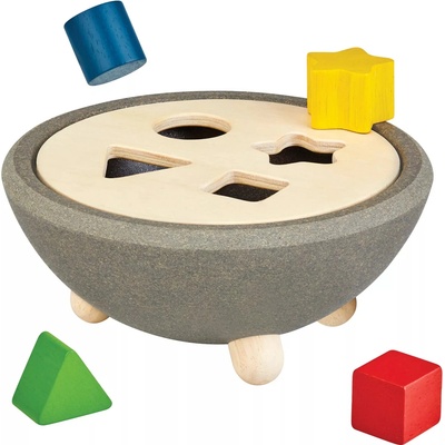 PlanToys třídění tvarů pokročilé tvary