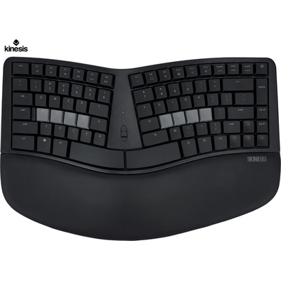 Kinesis mWave for PC Mechanical Linear Keyboard Bluetooth KB150P-LIN
