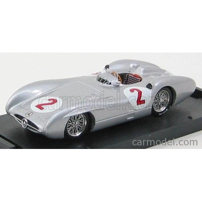 Minichamps Mercedes benz F1 W196 N 4 Winner Gp Berlin 1954 K.kling Silver 1:43