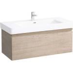 Laufen Pro S - Шкаф за мивка, 101x45x39 см, 1 чекмедже, светъл дъб H4835520964791 (H4835520964791)
