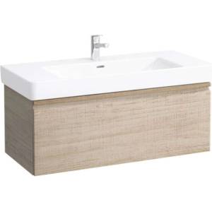 Laufen Pro S - Шкаф за мивка, 101x45x39 см, 1 чекмедже, светъл дъб H4835520964791 (H4835520964791)
