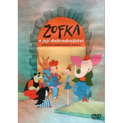 Žofka a její dobrodružství 01 DVD