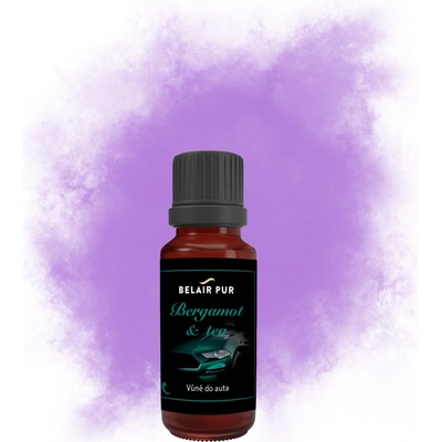 Belair Pur Autoparfém Čaj & Berganot 10 ml náhradní balení