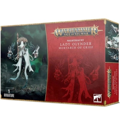 Games Workshop Lady Olynder, Mortarch of Grief (91-25)