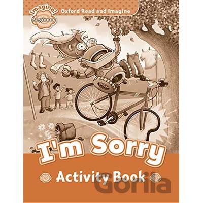 I'm Sorry Activity Book -