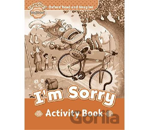 I'm Sorry Activity Book -