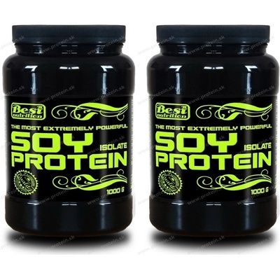 Best Nutrition Soy Protein Isolate 1000 g