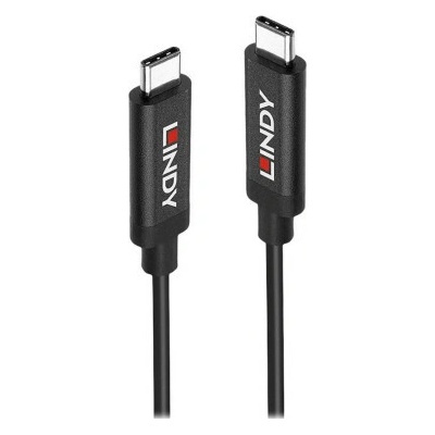 Lindy 43308 USB 3.2 Gen2 (USB 3.1 Gen2) USB-C ® zástrčka USB-C ® zástrčka 5m černý
